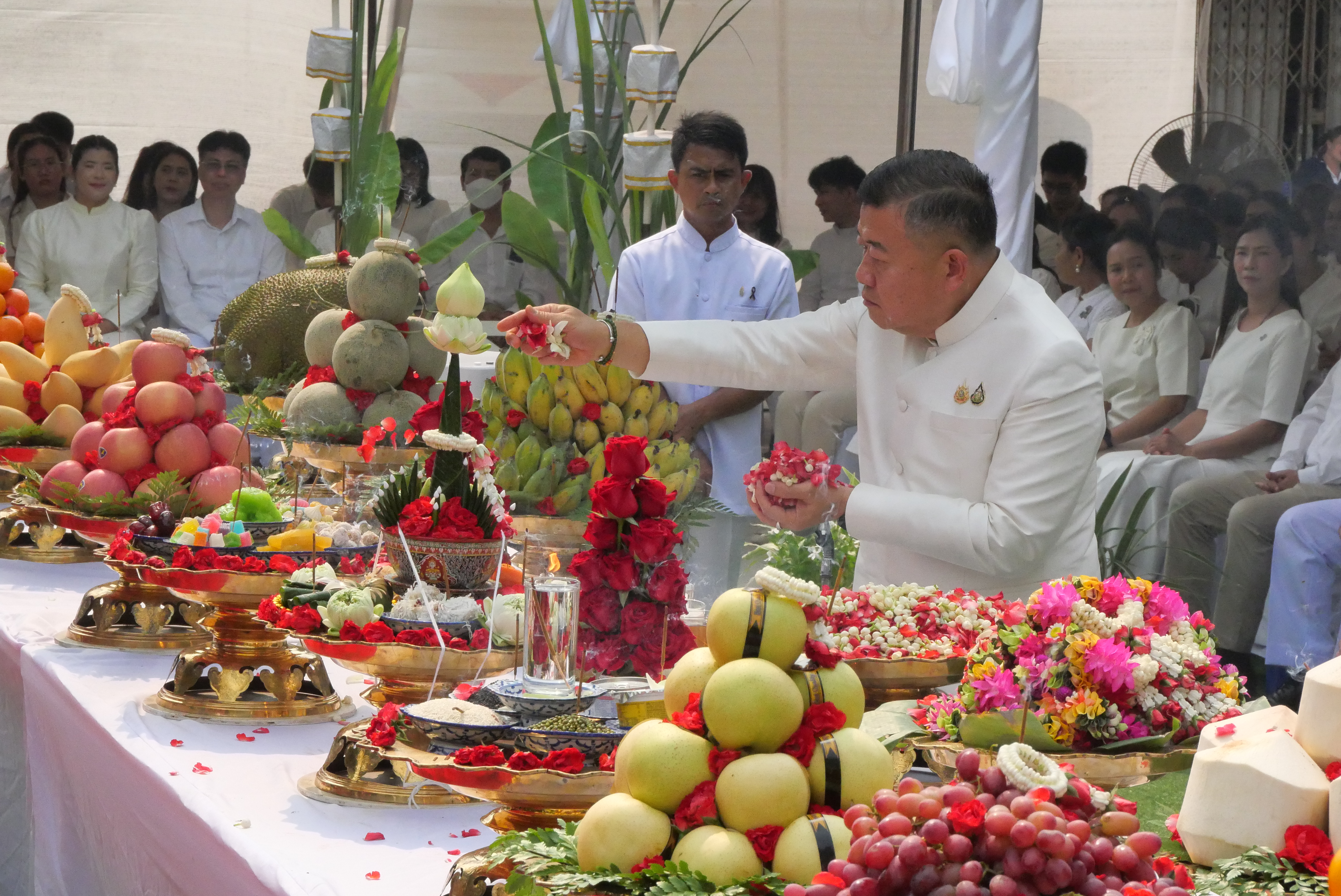 title - ส.ป.ก. ร่วมงานพิธีบวงสรวงคันไถในงานพระราชพิธีพืชมงคลจรดพระนังคัลแรกนาขวัญ ปี 2569 